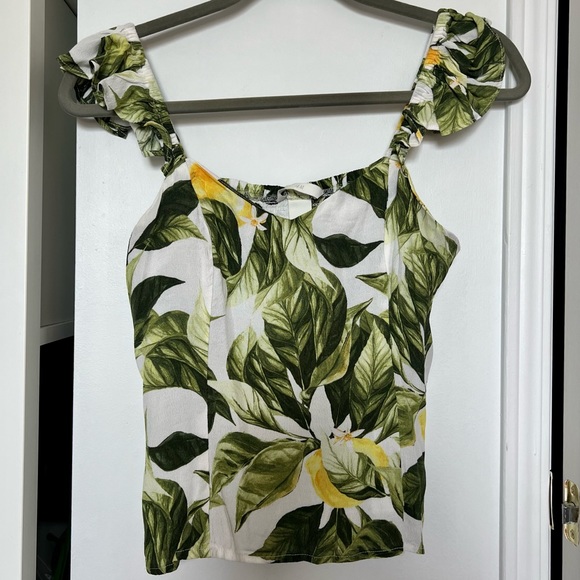 H&M Ruffle Tank Top - Picture 1 of 5